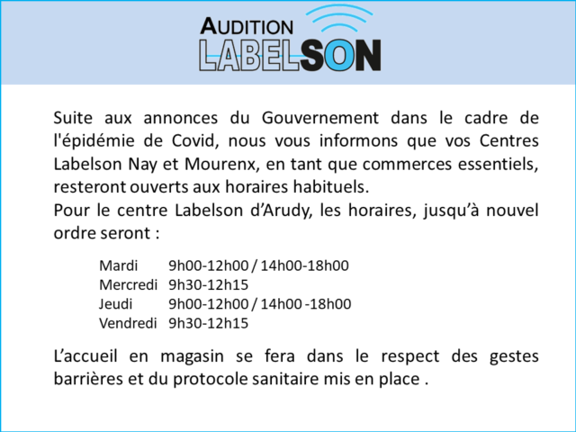 OUVERTURE covid-19 NOV 2020 1